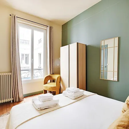 Modern Flat 1 Bdr 2p - Marais District Appartamento