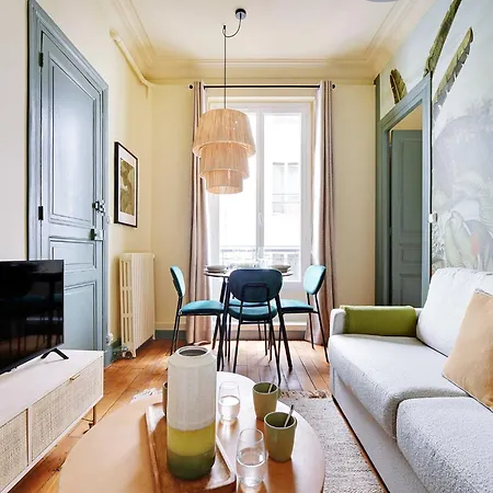 Modern Flat 1 Bdr 2p - Marais District * Parigi