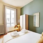 Modern Flat 1 Bdr 2p - Marais District شقة