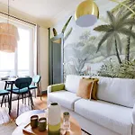 شقة Modern Flat 1 Bdr 2p - Marais District