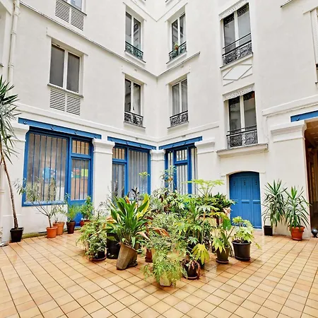 Modern Flat 1 Bdr 2p - Marais District Parijs