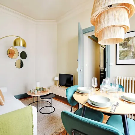 Modern Flat 1 Bdr 2p - Marais District Apartmán *