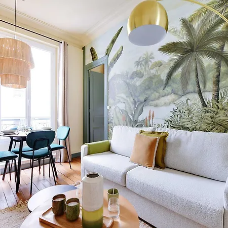 Apartmán Modern Flat 1 Bdr 2p - Marais District