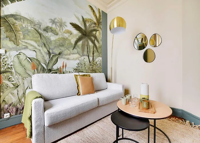 Modern Flat 1 Bdr 2p - Marais District Апартаменты