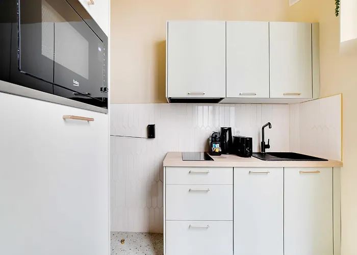 アパート Modern Flat 1 Bdr 2p - Marais District *