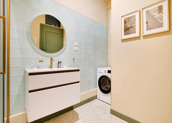 Modern Flat 1 Bdr 2p - Marais District *