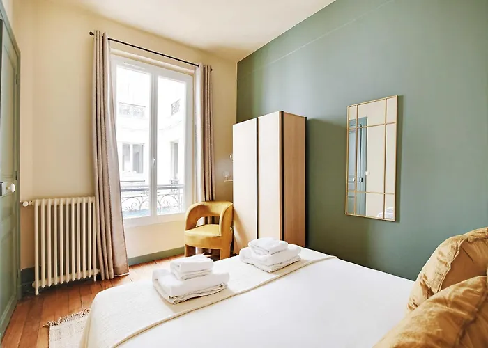 Modern Flat 1 Bdr 2p - Marais District Lejlighed