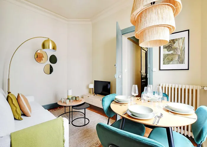 Modern Flat 1 Bdr 2p - Marais District Апартаменты *