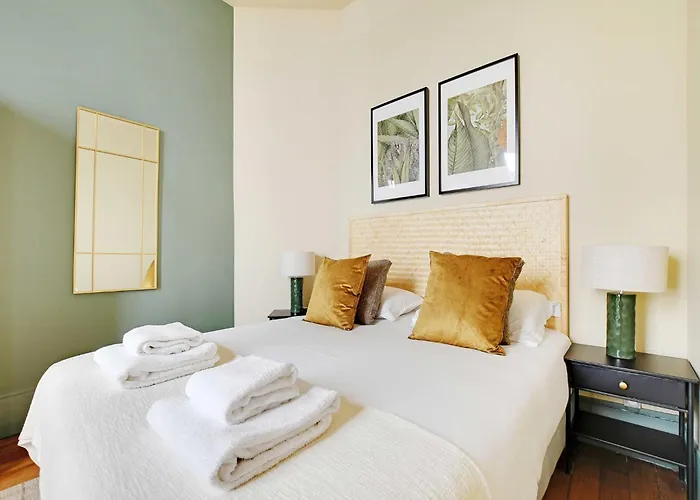 Appartement Modern Flat 1 Bdr 2p - Marais District Parijs