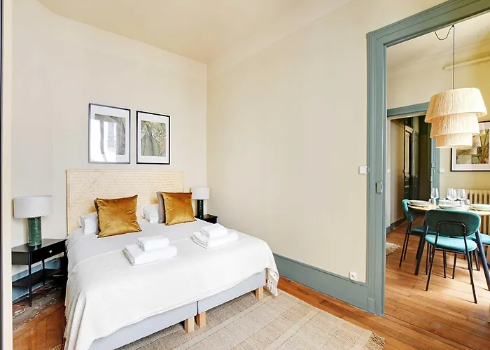 Modern Flat 1 Bdr 2p - Marais District *