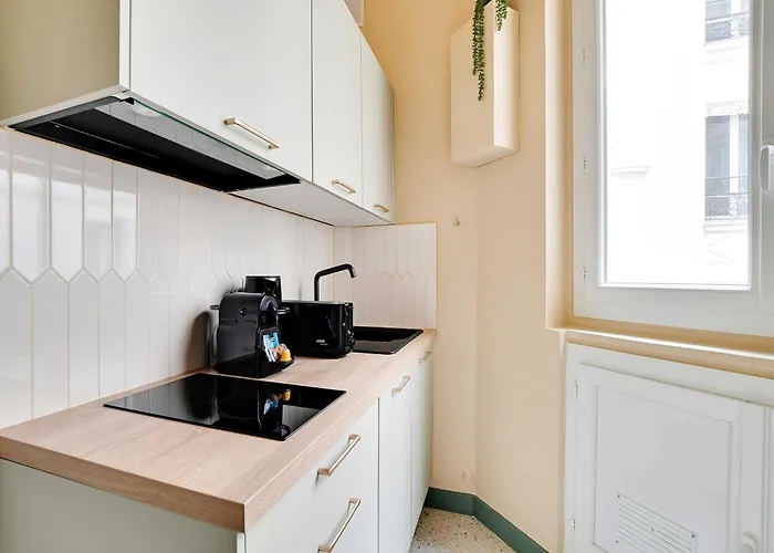 Modern Flat 1 Bdr 2p - Marais District Париж