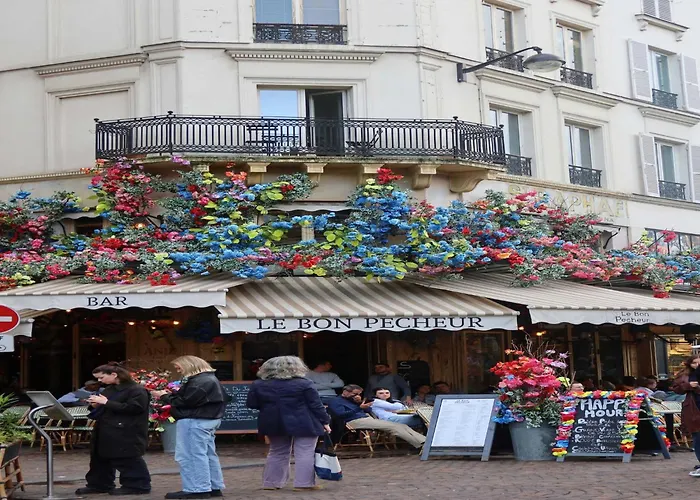 Modern Flat 1 Bdr 2p - Marais District *