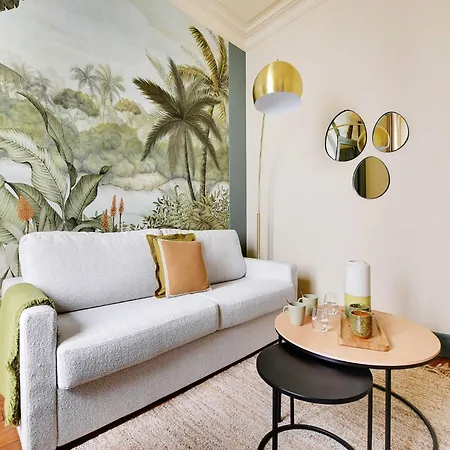 Modern Flat 1 Bdr 2p - Marais District 아파트