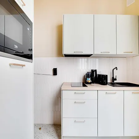 아파트 Modern Flat 1 Bdr 2p - Marais District *