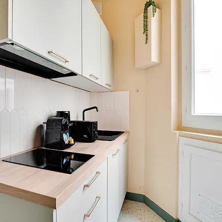 Modern Flat 1 Bdr 2p - Marais District 파리