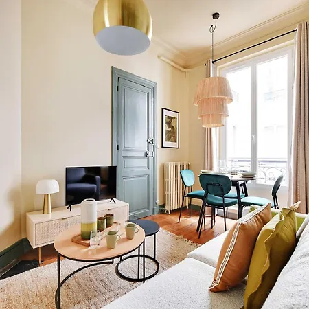 Modern Flat 1 Bdr 2p - Marais District * 파리