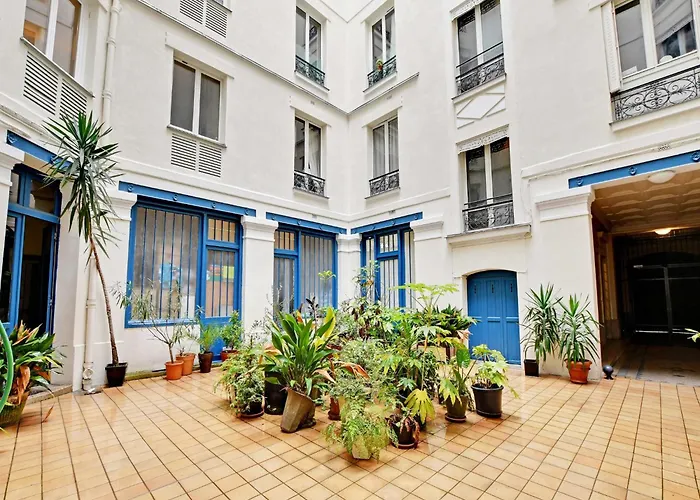 Modern Flat 1 Bdr 2p - Marais District 파리