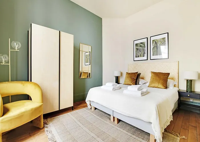 아파트 Modern Flat 1 Bdr 2p - Marais District *