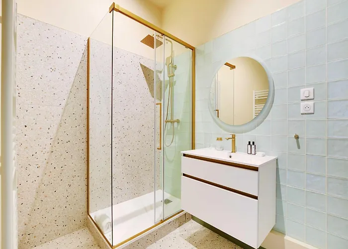 Modern Flat 1 Bdr 2p - Marais District 아파트 파리