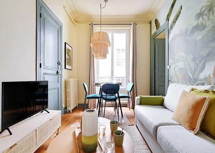 Modern Flat 1 Bdr 2p - Marais District * 파리