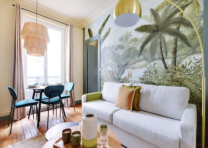 아파트 Modern Flat 1 Bdr 2p - Marais District