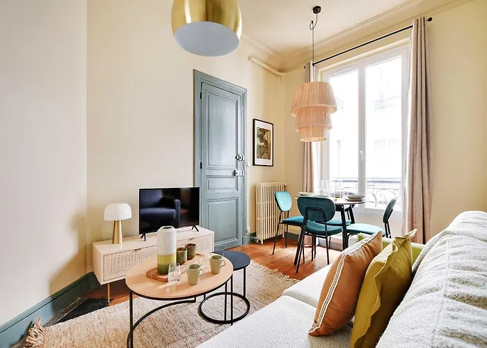 Modern Flat 1 Bdr 2p - Marais District * 파리