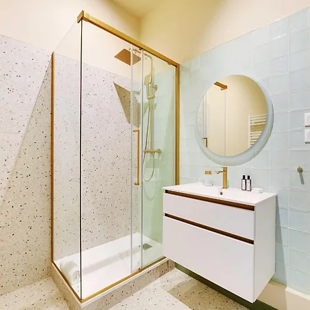 Modern Flat 1 Bdr 2p - Marais District דירה פריז
